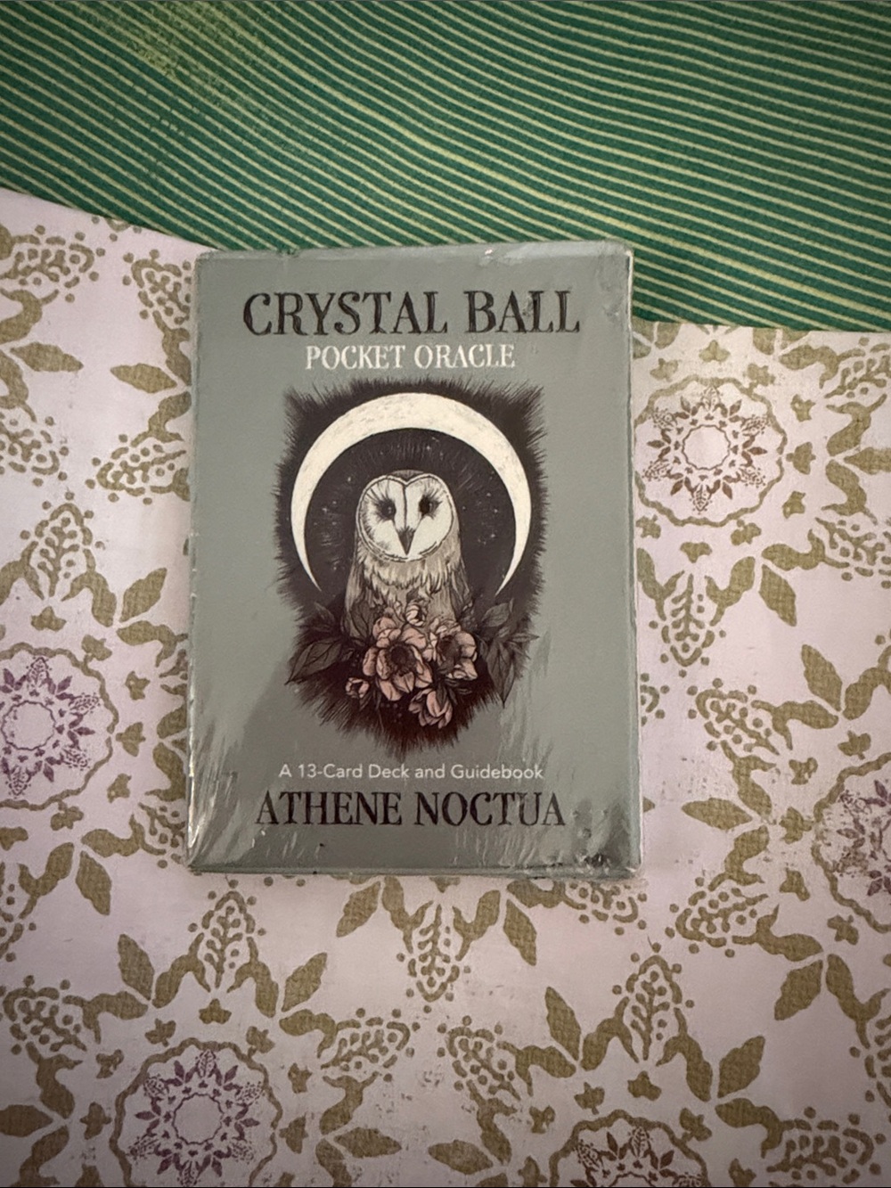 Crystal Ball Pocket Oracle by Athene Noctua